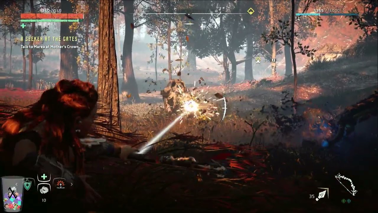 Horizon Zero Dawn pt.2