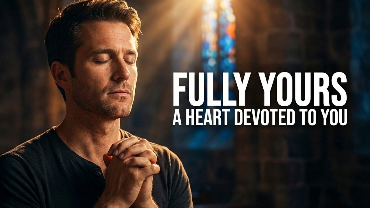 Fully Yours | A Heart Devoted To You | Prayer Of Total Commitment To God | Worship Song