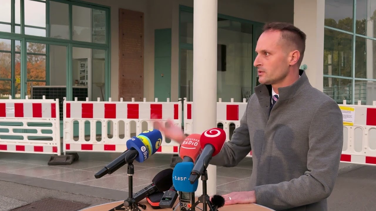 Sklenený most - Tlačová konferencia primátora 16.10.2025