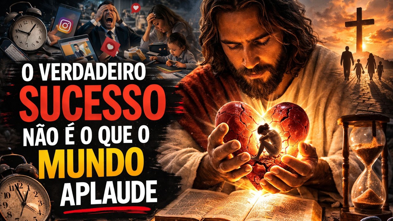 E SE O SUCESSO QUE VOCÊ BUSCA ESTIVER CUSTANDO SUA ALMA?