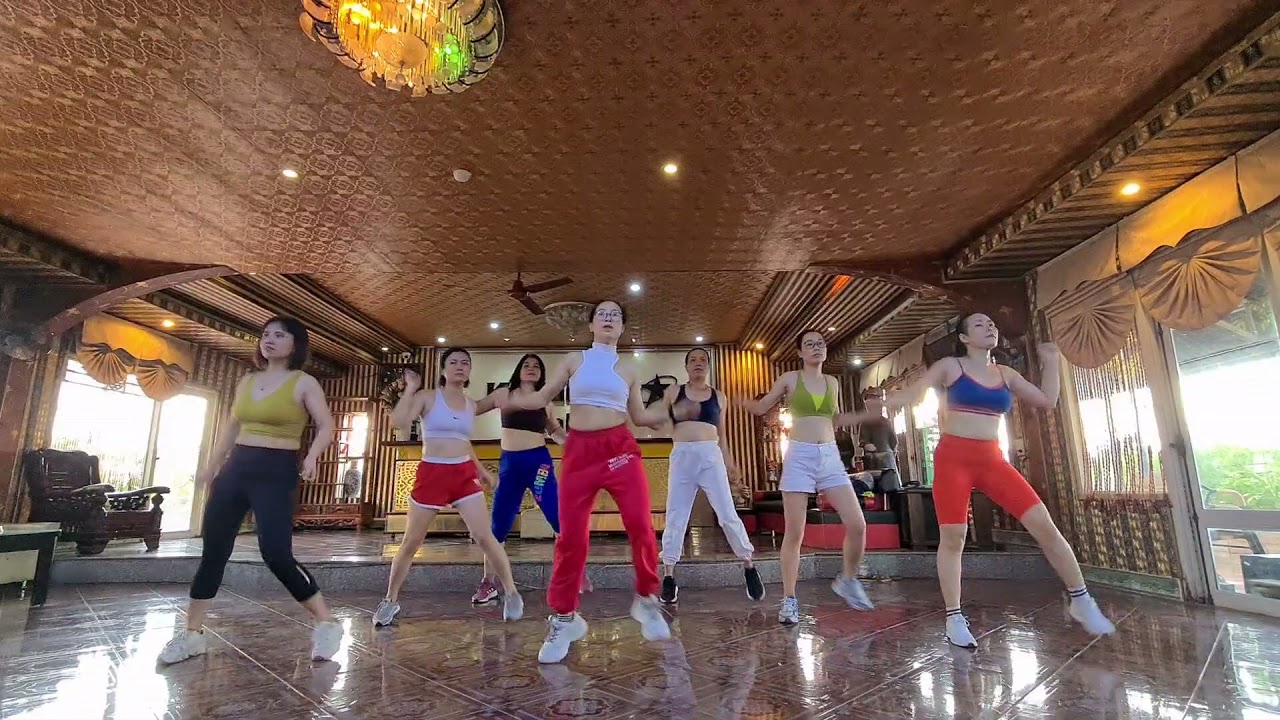 Bad habit/ Zumba/ Hien Nguyen