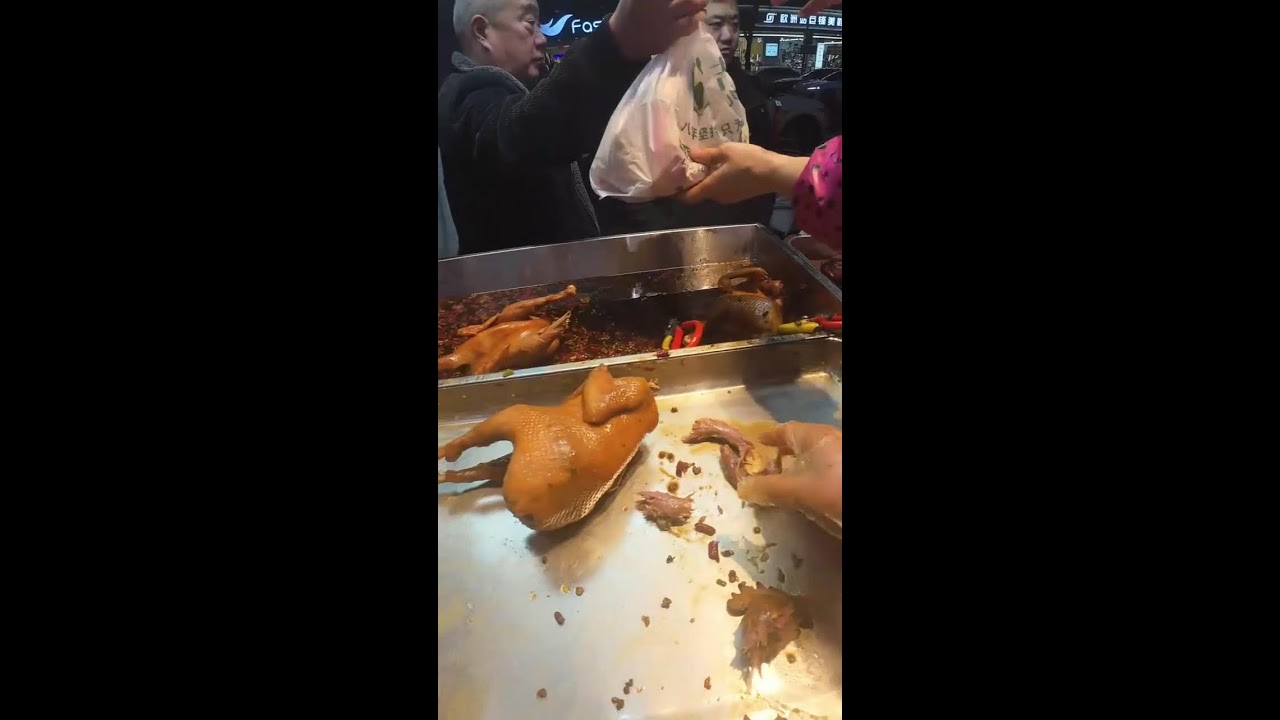 POV Livestream | Morning Prep of Shredded Pepper Chicken | Real-Time Street Food Workflow
