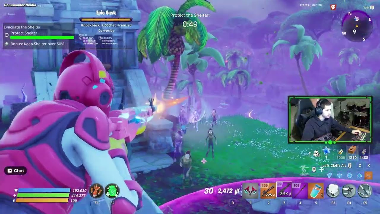 Nerves of Steel (Fortnite: Save The World #187)
