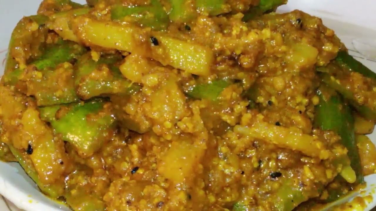 মনে রাখার মতো চিচিঙ্গার নিরামিষ রেসিপি একবার বানিয়ে দেখুন 😋 Pratima cooking house 