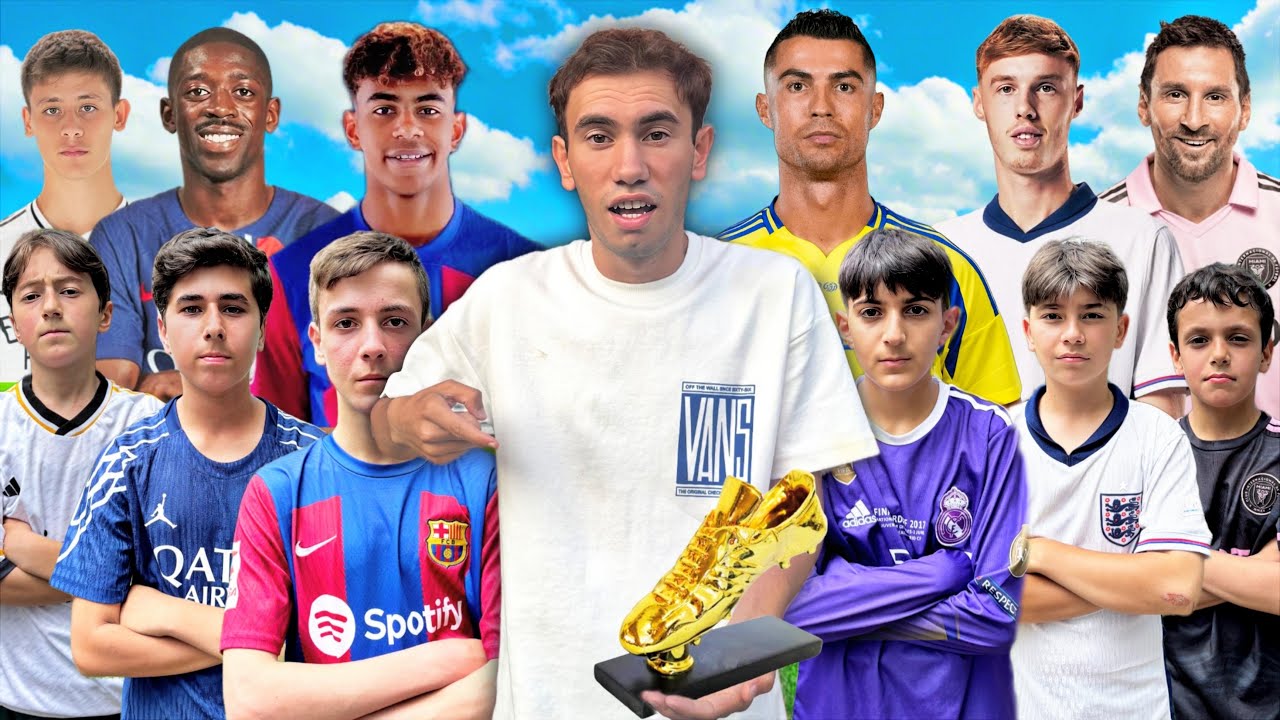 ÇOCUKLAR ALTIN AYAKKABI YARIŞMASI!