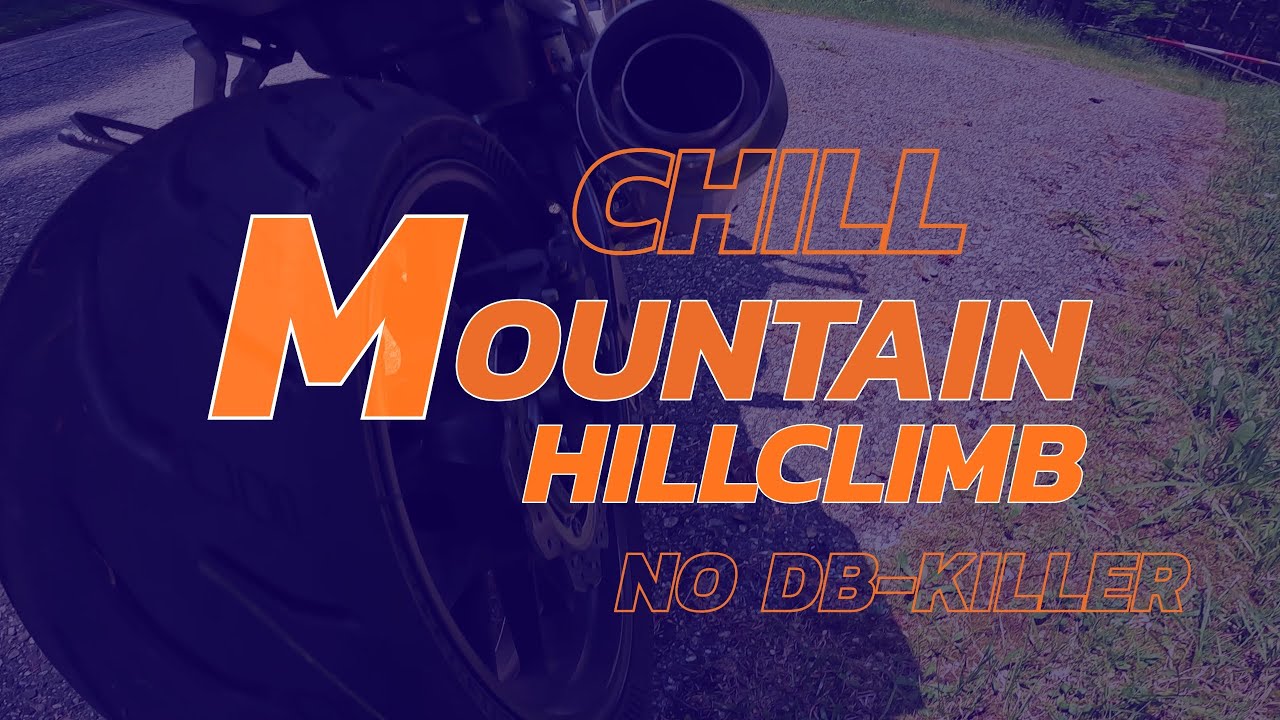 Somewhat chill mountain climb | NO DB-KILLER | CB500F