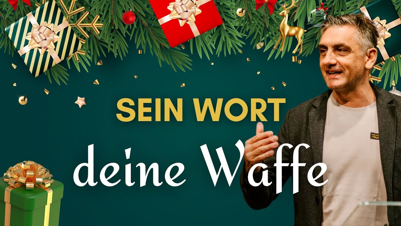 Sein Wort - deine Waffe I Sacha Ernst