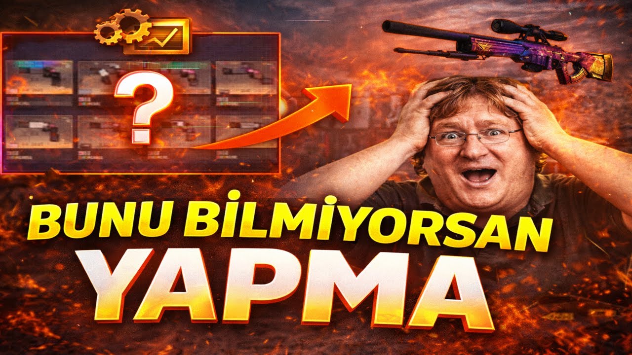 CS2 Trade-Up Nasıl Yapılır? Dikkat Etmen Gereken Her Şey (YENİ HEDİYE)