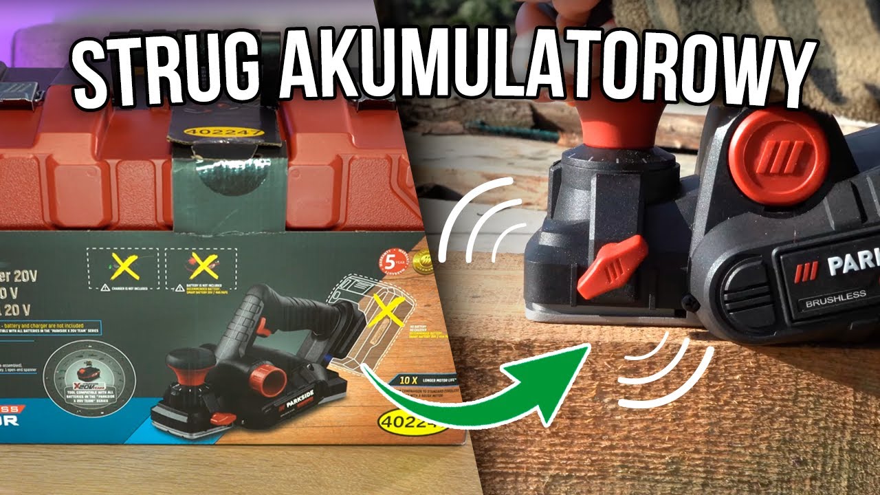 Strug akumulatorowy PPHA 20-Li B2, 20V PARKSIDE PERFORMANCE - test i recenzja, czy warto go kupić?