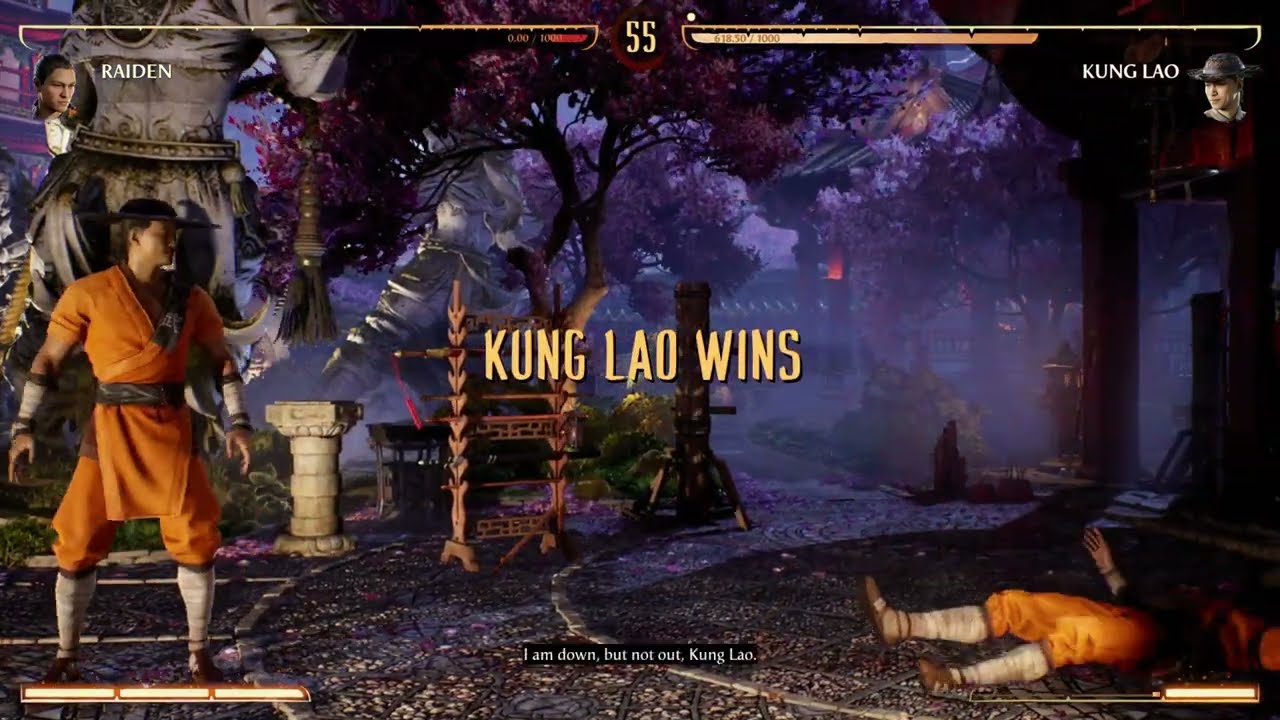 Raiden vs Kung Lao: Shaolin Monks Story Mode | Mortal Kombat 1 2023 - 4K