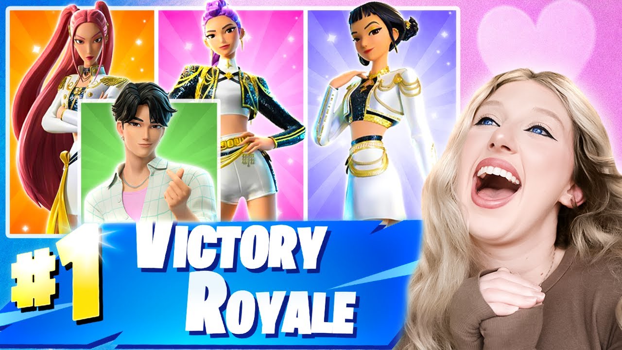 Winning with EVERY New KPOP Skin... Kinda 👀