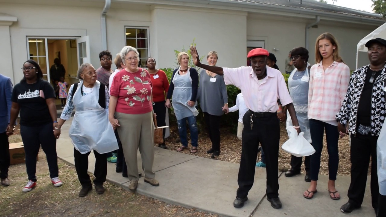 closing - Feeding of the Multitude - Johns Island - 2016