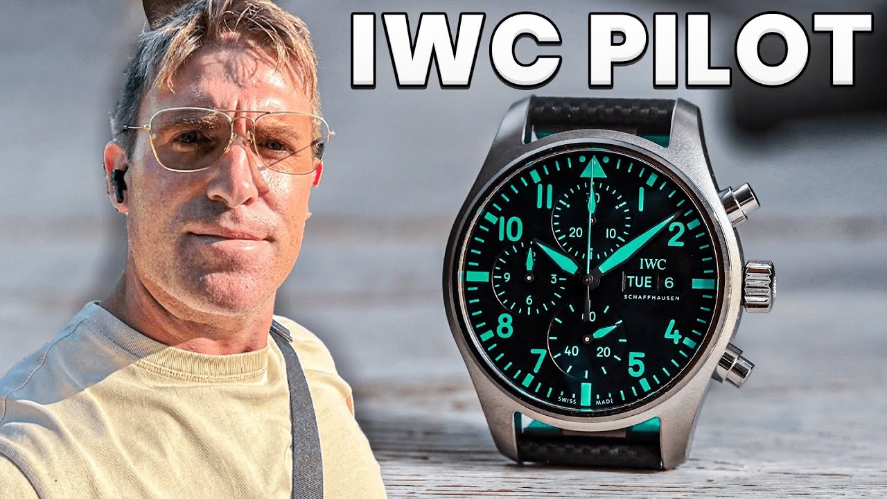 If it's good enough for Lewis Hamilton!...Reviewing my IWC Petronas Pilot’s Watch.