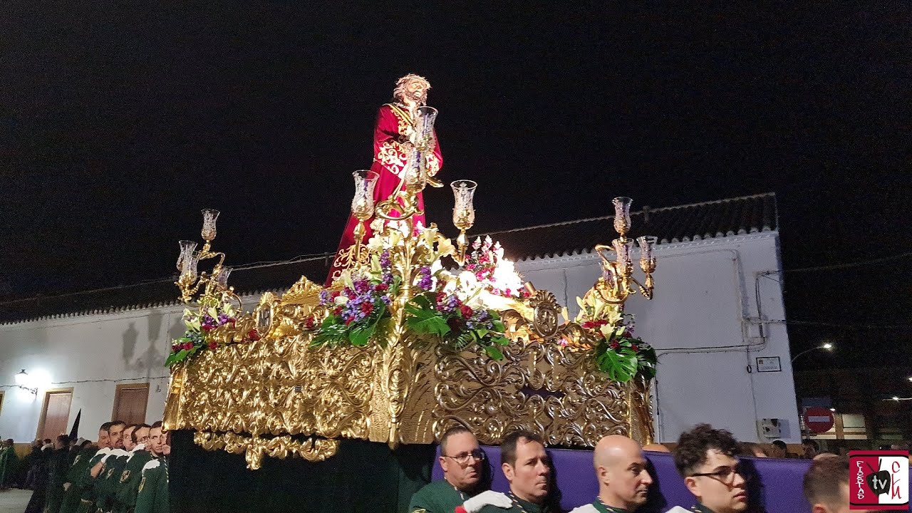 Procesión General de Jueves Santo Semana Santa 2024 Membrilla