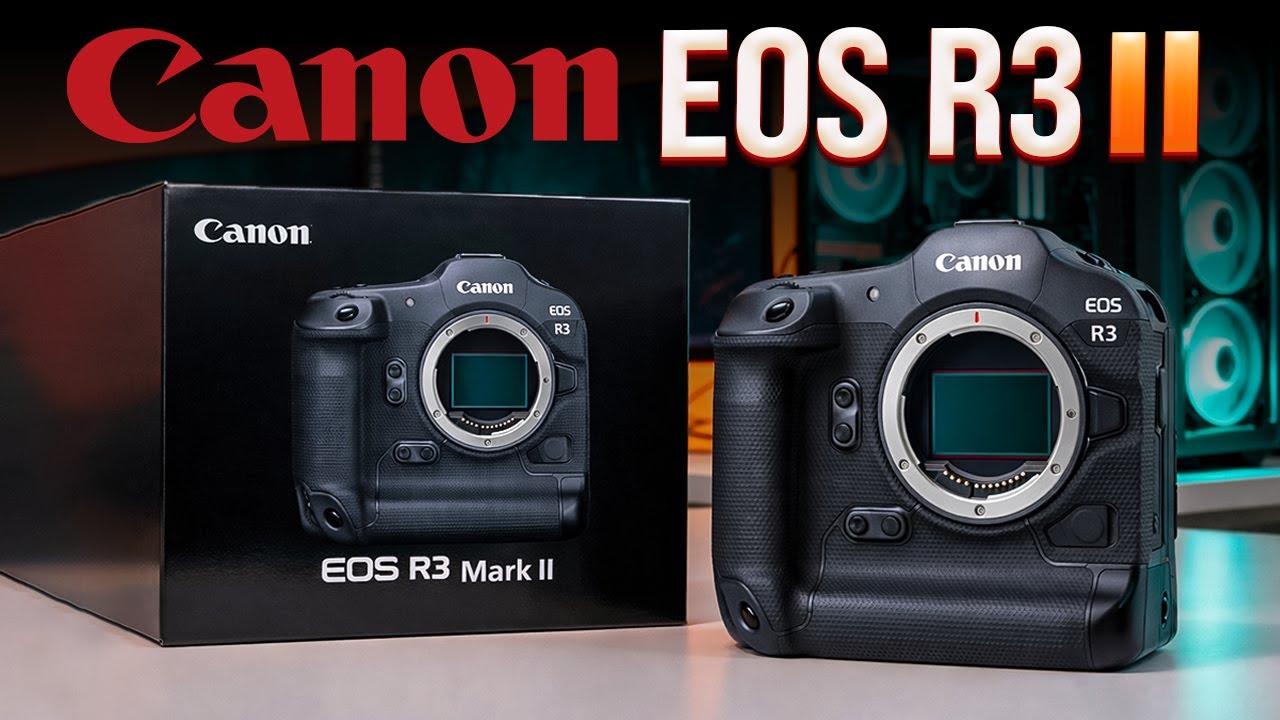 Подтверждена ли дата выхода Canon EOS R3 Mark II? Объяснение предстоящего релиза в следующем месяце.
