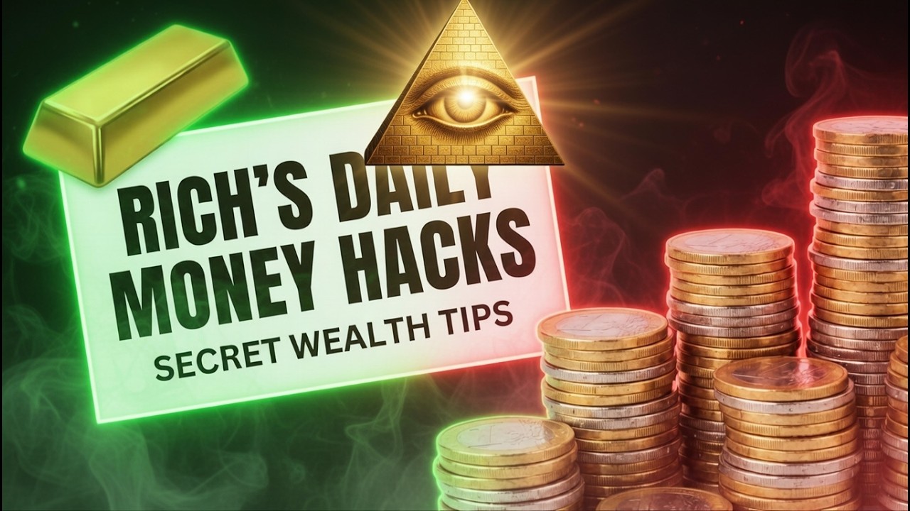 3 Money Secrets the Rich Man Use Every Day #wealthsecrets #financialfreedom