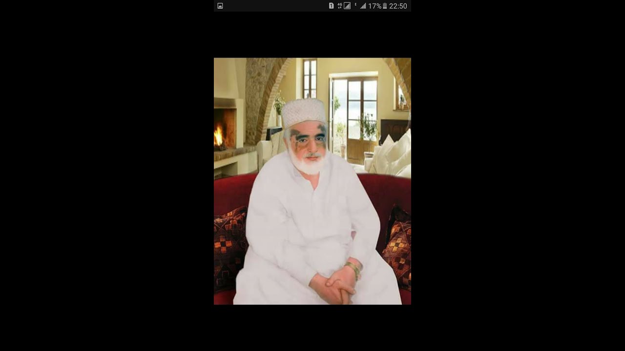 Syed ghulam Abbas sherazi Hajka sharif