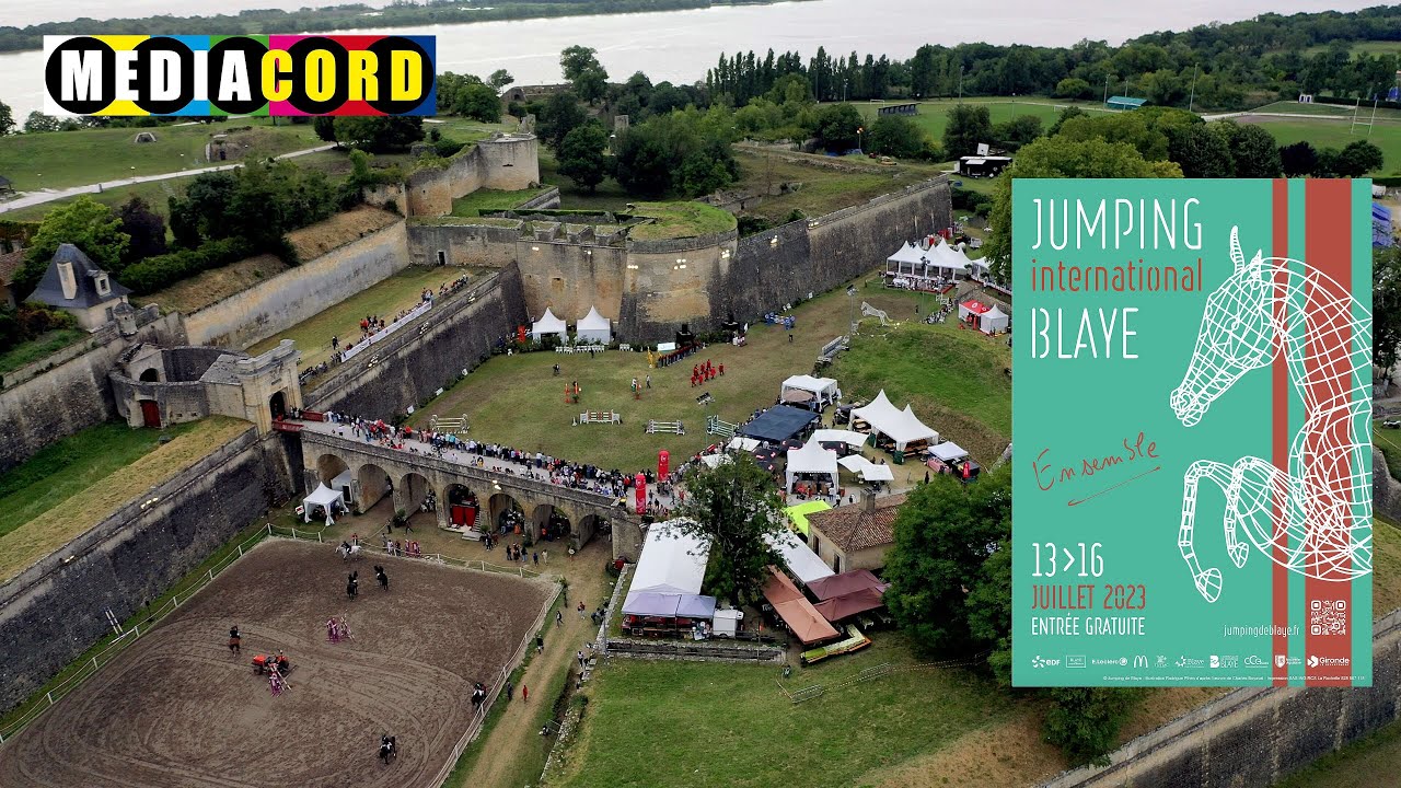Le film  du JUMPING de BLAYE 2023