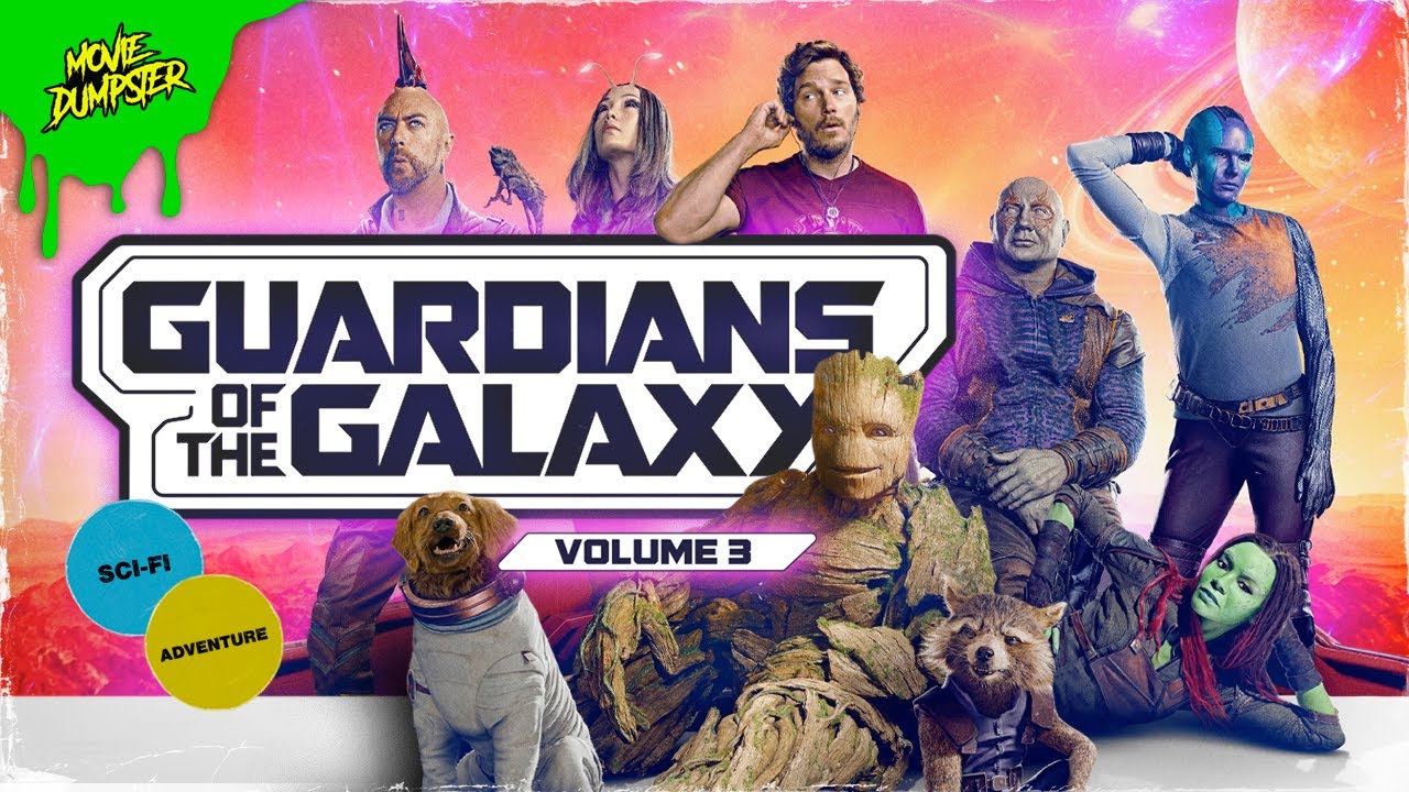 Guardians Of The Galaxy Vol. 3 (2023) is Marvel's Best Since Endgame