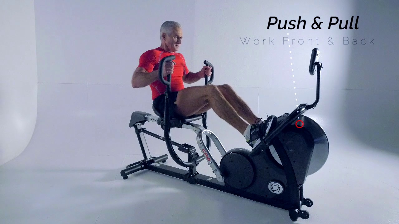 The Innovative Inspire Fitness CR2.1 Cross Row