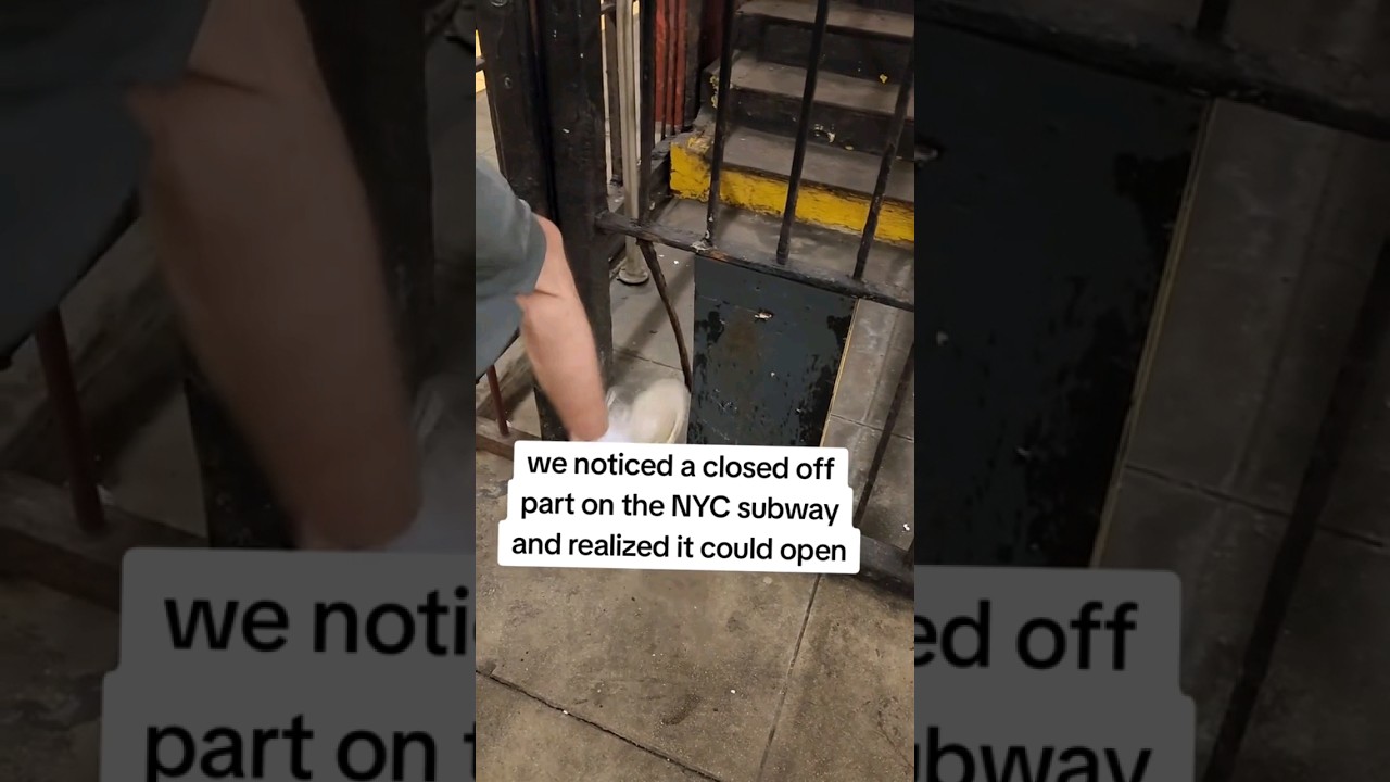 we found caves under NYC