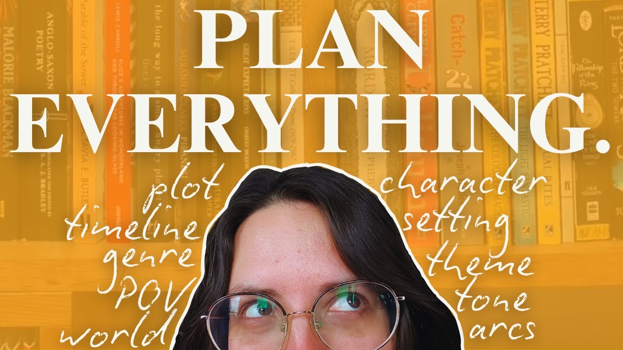 how to plan your whole novel ⛰️ How to write a book for beginners (Weeks 3-4, Planning)