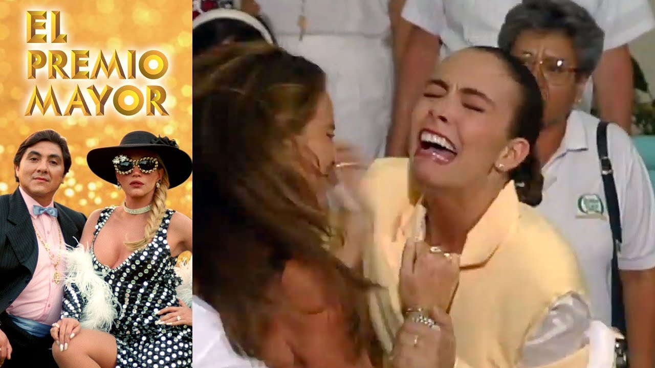 El premio mayor: ¡Déborah  humilla a Rosario! | Escena - C-37 | Tlnovelas