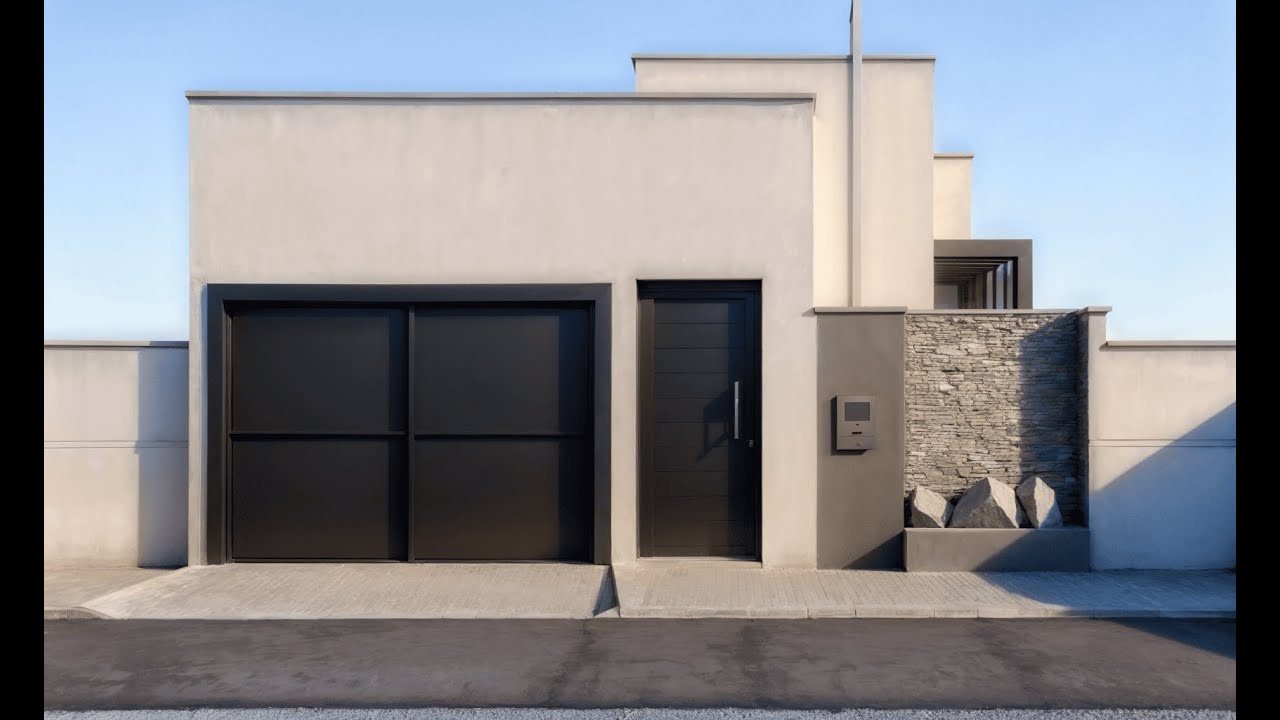 🏡 Projeto 3D  - Casa T&eacute;rrea com 117m&sup2; &ndash; Funcionalidade e Estilo em Cada Detalhe!