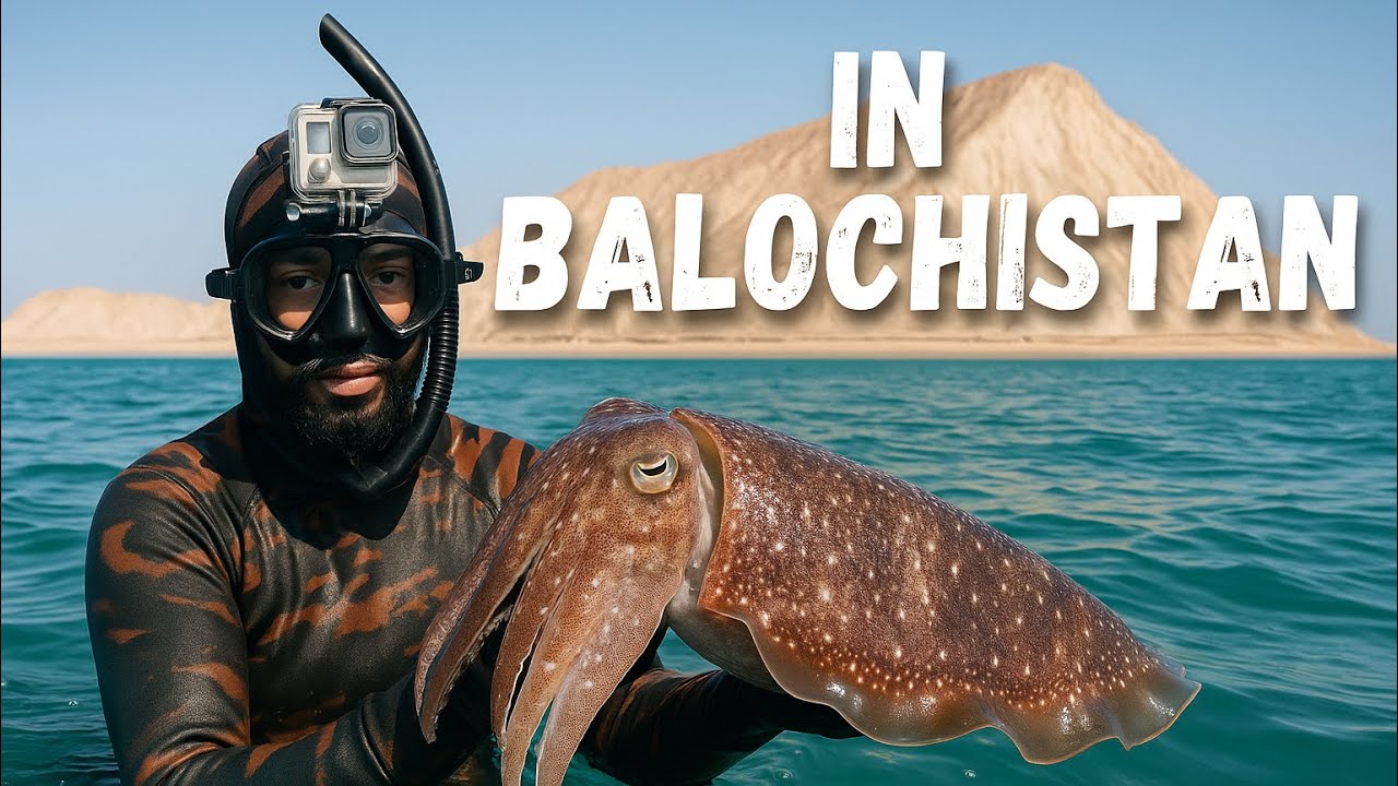 One Day Spearfishing in (Balochistan)