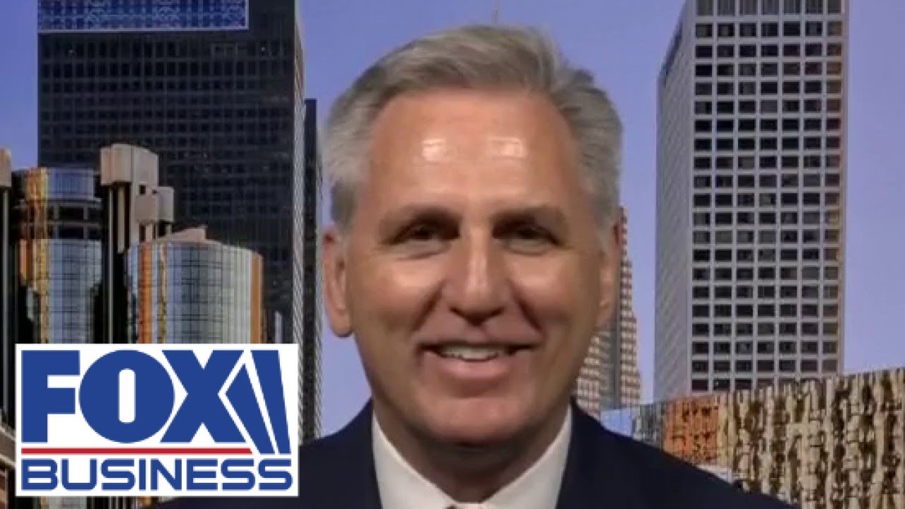 McCarthy: Biden is losing ground with Democrats