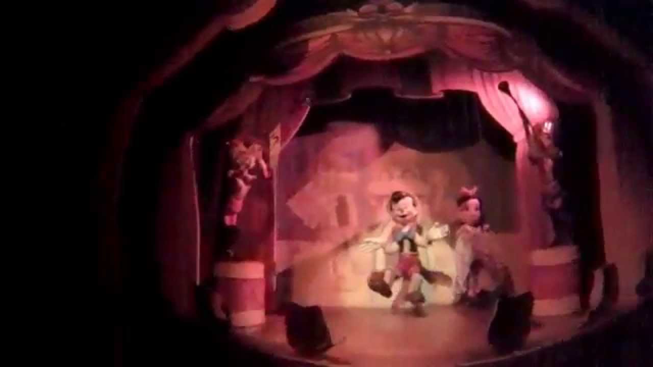 Disneyland, California - Pinocchio's Daring Journey HD (2015)