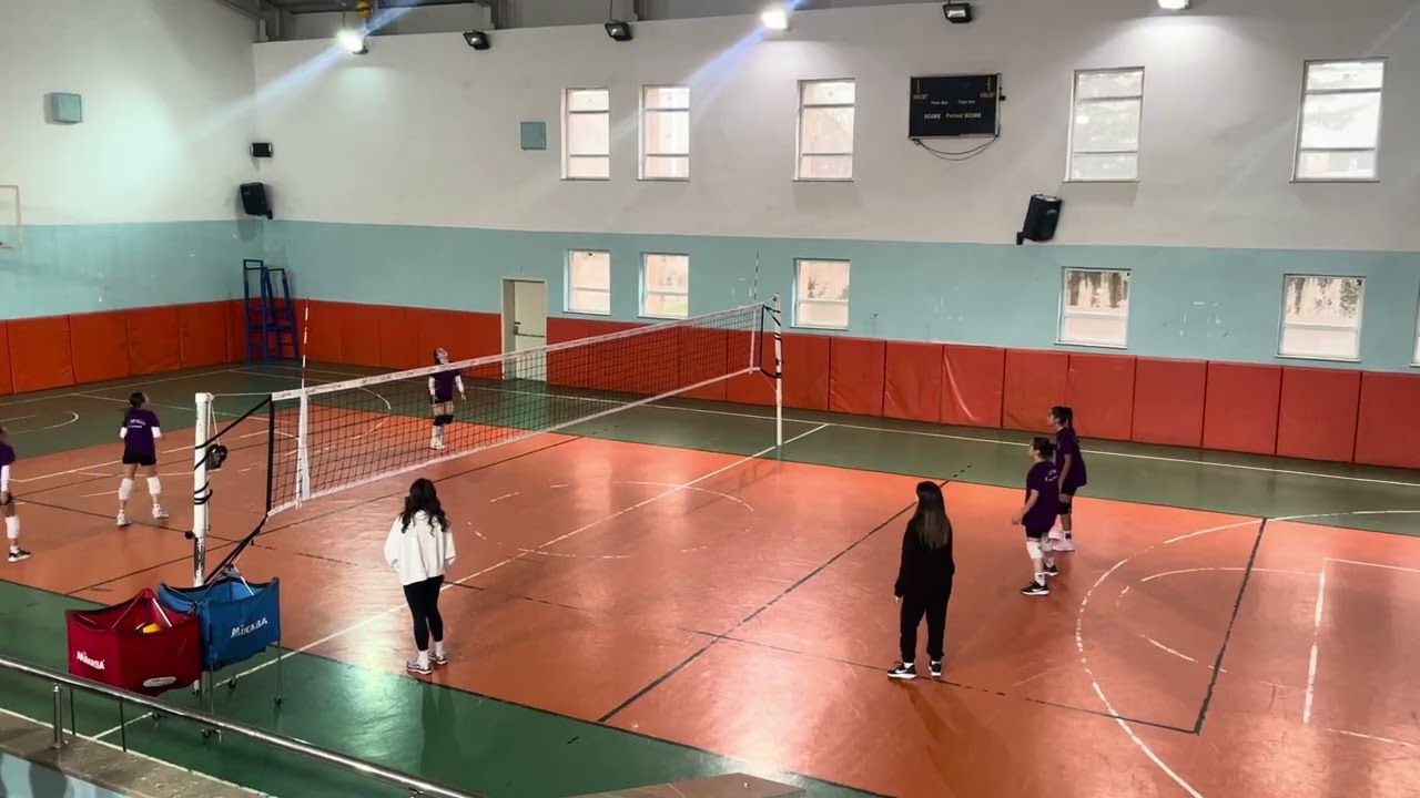 Voleybol Antrenmanı 