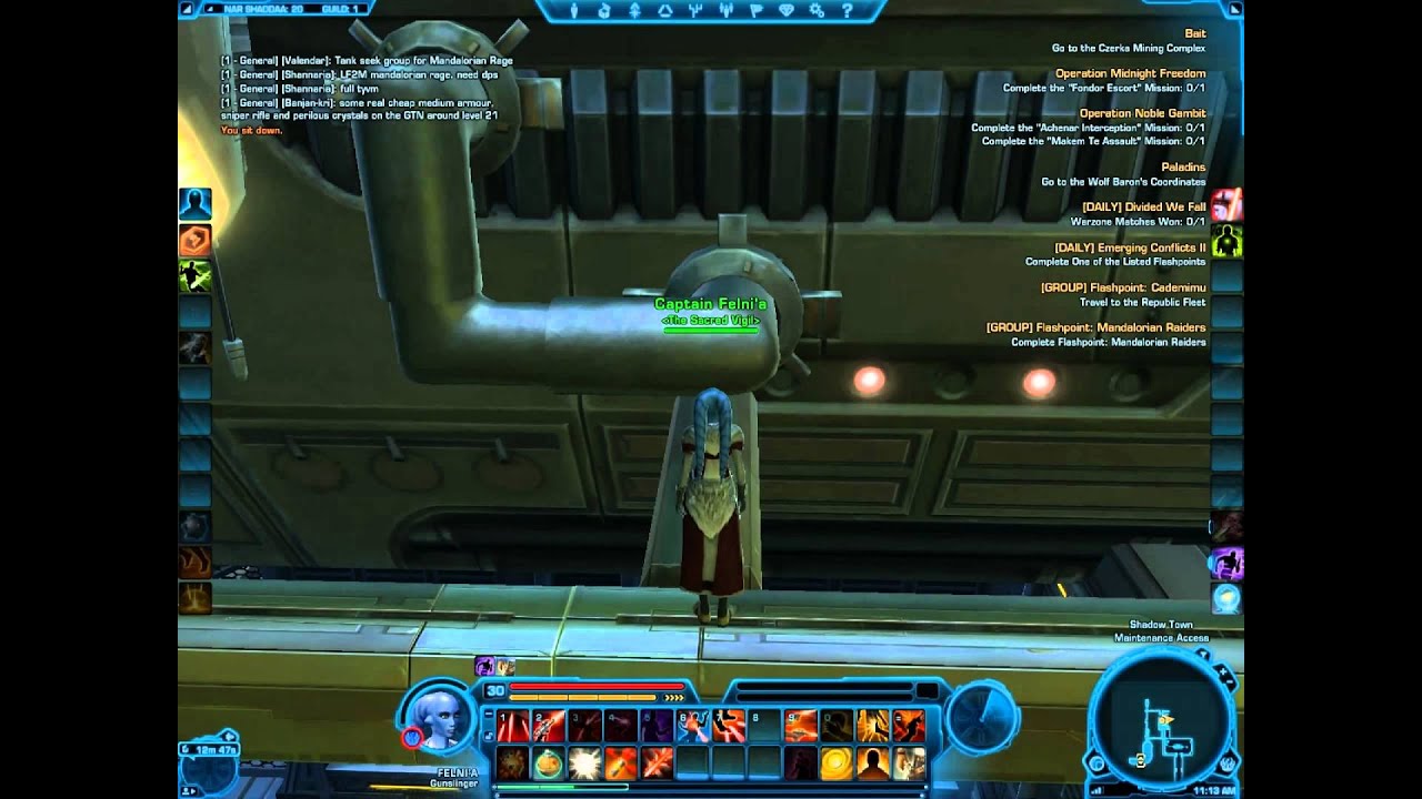 SWTOR Datacron Locations - Nar Shaddaa (Republic)