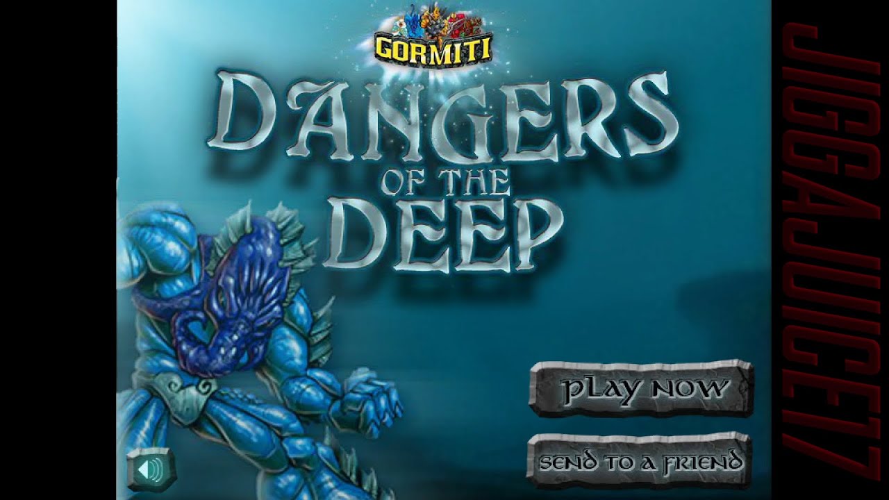 Gormiti - Dangers of the Deep Flash Game (No Commentary)