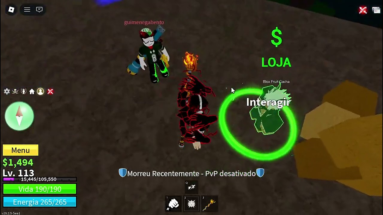 mea judem gemte perdia minha frutaboa no blox frutas