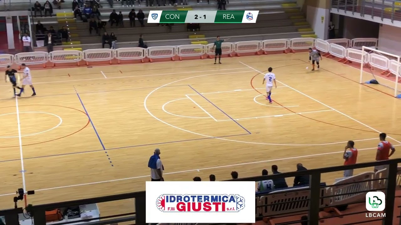 Serie C1: Conit Cisterna - Real Fiumicino