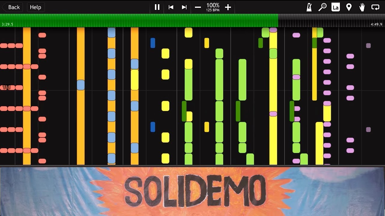 SOLIDEMO - Landscape (arrangement)