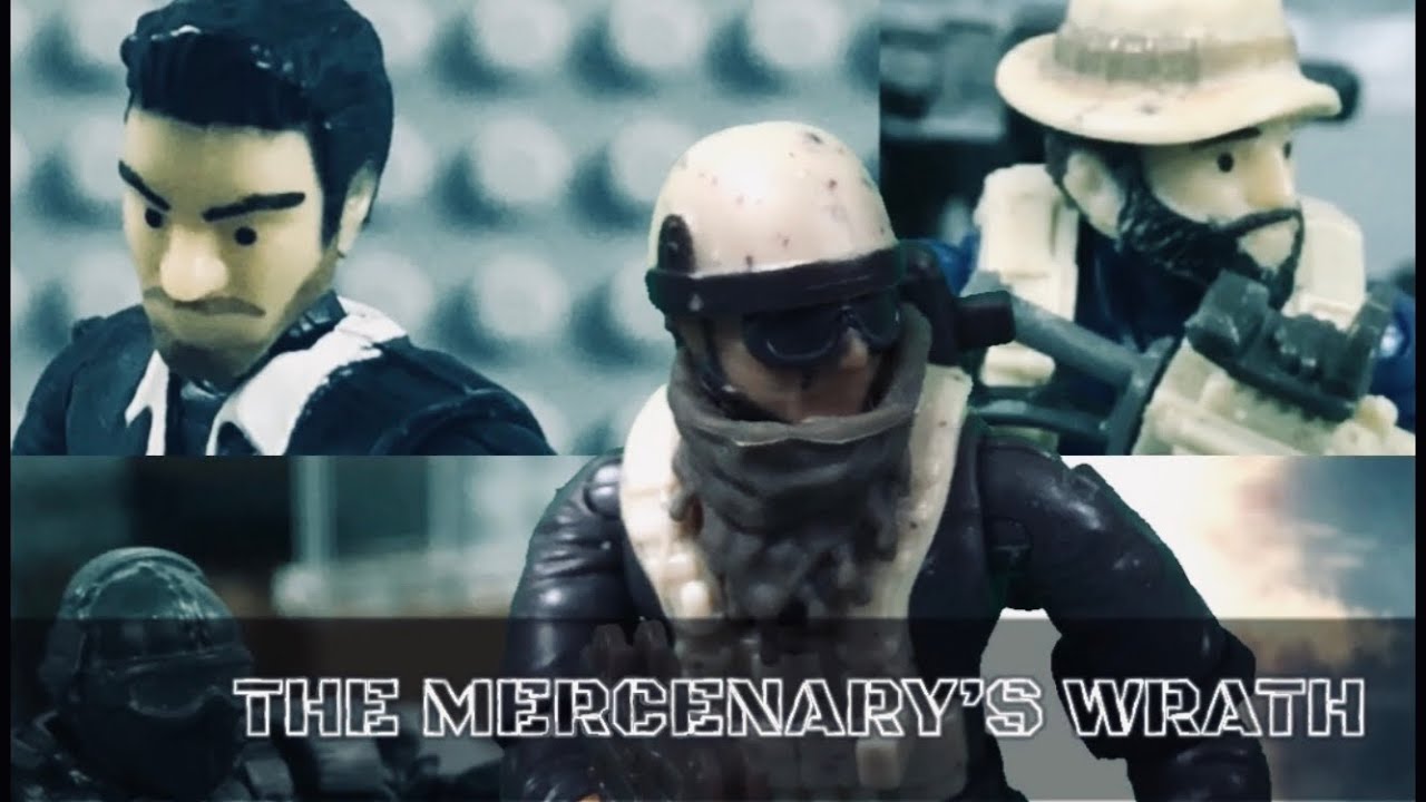 The Mercenary’s Wrath a Call of duty mega Construx stop motion