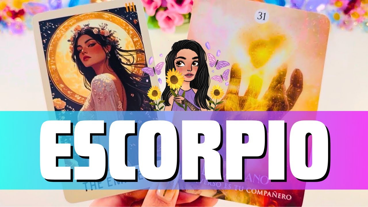 ESCORPIO ♏️ NO LO PEDISTE PERO LO QUERÍAS! SE CUMPLE ALGO CASI IMPOSIBLE! ALGO PRECIOSO VIENE A TI!✨