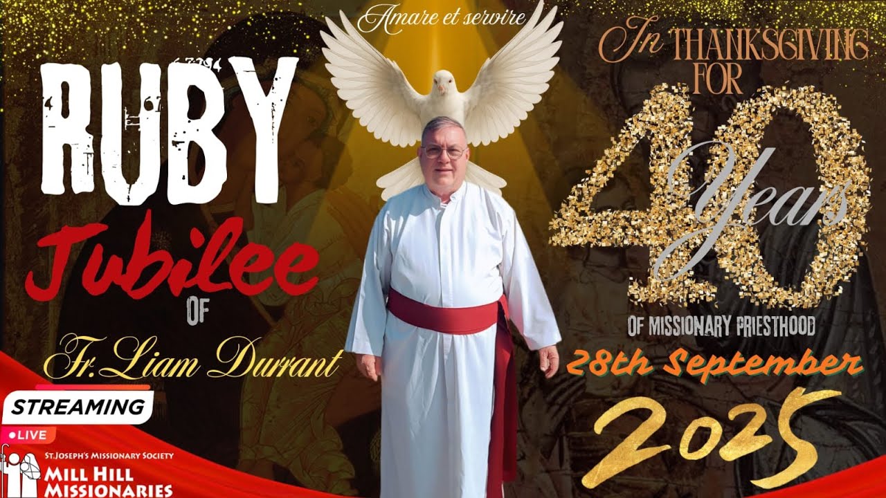 One on one Interview with Fr Liam Durant MHM as He Celebrates Ruby Jubilee