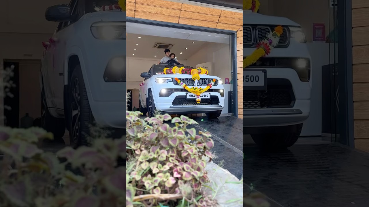 Jeep compass delivery 4x4 model s top model 2025 #jeep #cardelivery #jeepcompass #jeepcompass4x4