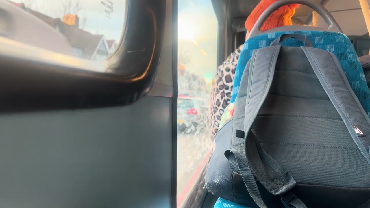 (Refurb/Thrash/Bad Ending) Journey on Route 66 Arriva London LF67EUL HV342 14/3/26