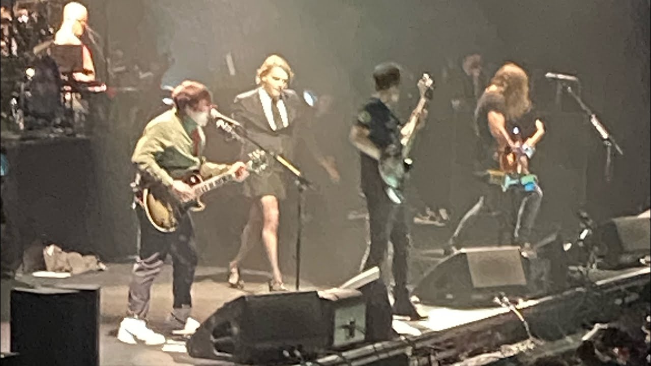 My Chemical Romance Live MCR Brisbane Entertainment Centre March 14 2023