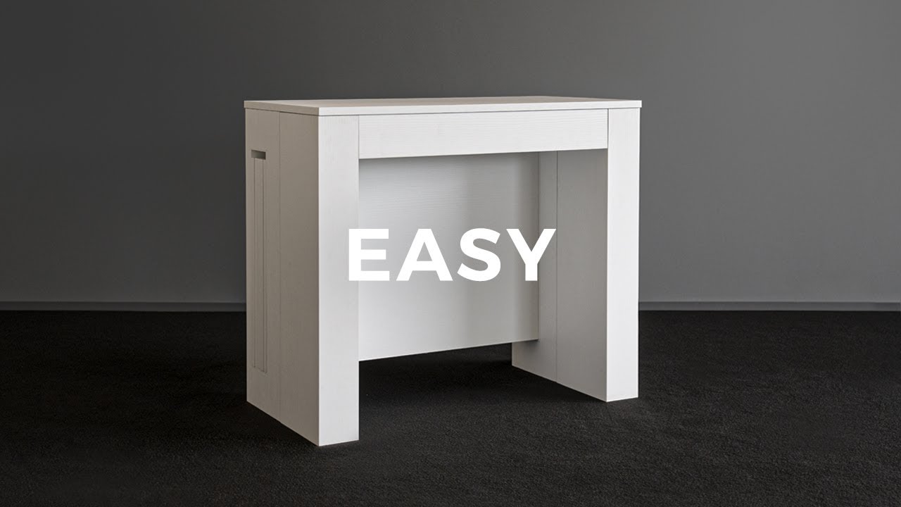 Istruzioni e montaggio Consolle allungabile Easy - Mobili Fiver