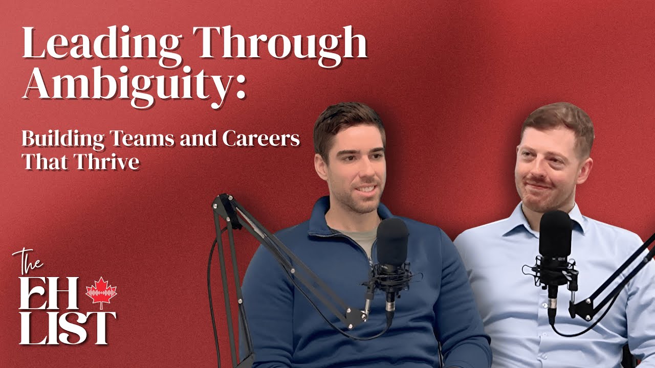 Leading Through Ambiguity: Building Teams and Careers That Thrive: Jordan Schwartz
