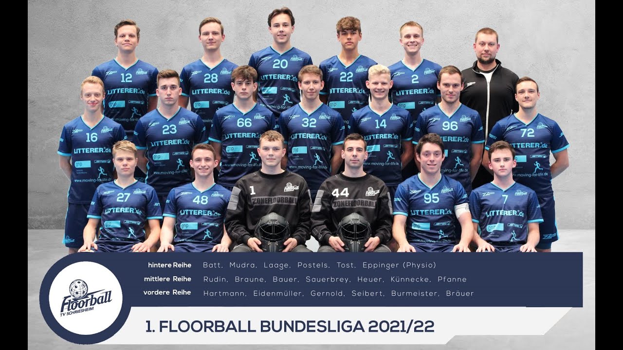 1. Floorball Bundesliga TV Schriesheim vs Bonn Teil 2