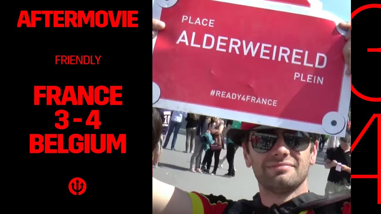 #REDDEVILS | Friendly | France - Belgium | Aftermovie