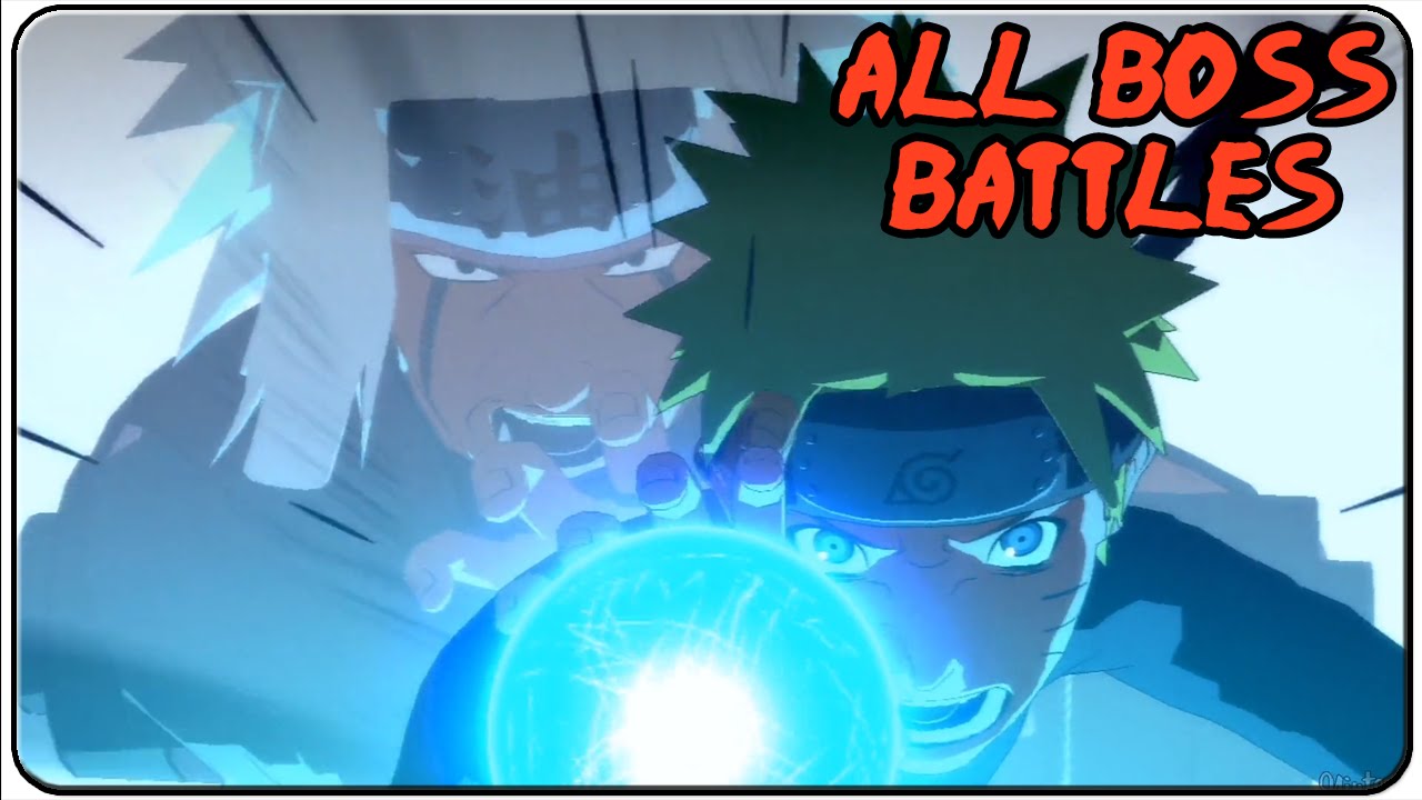 Naruto Shippuden Ultimate Ninja Storm 2 All Bosses