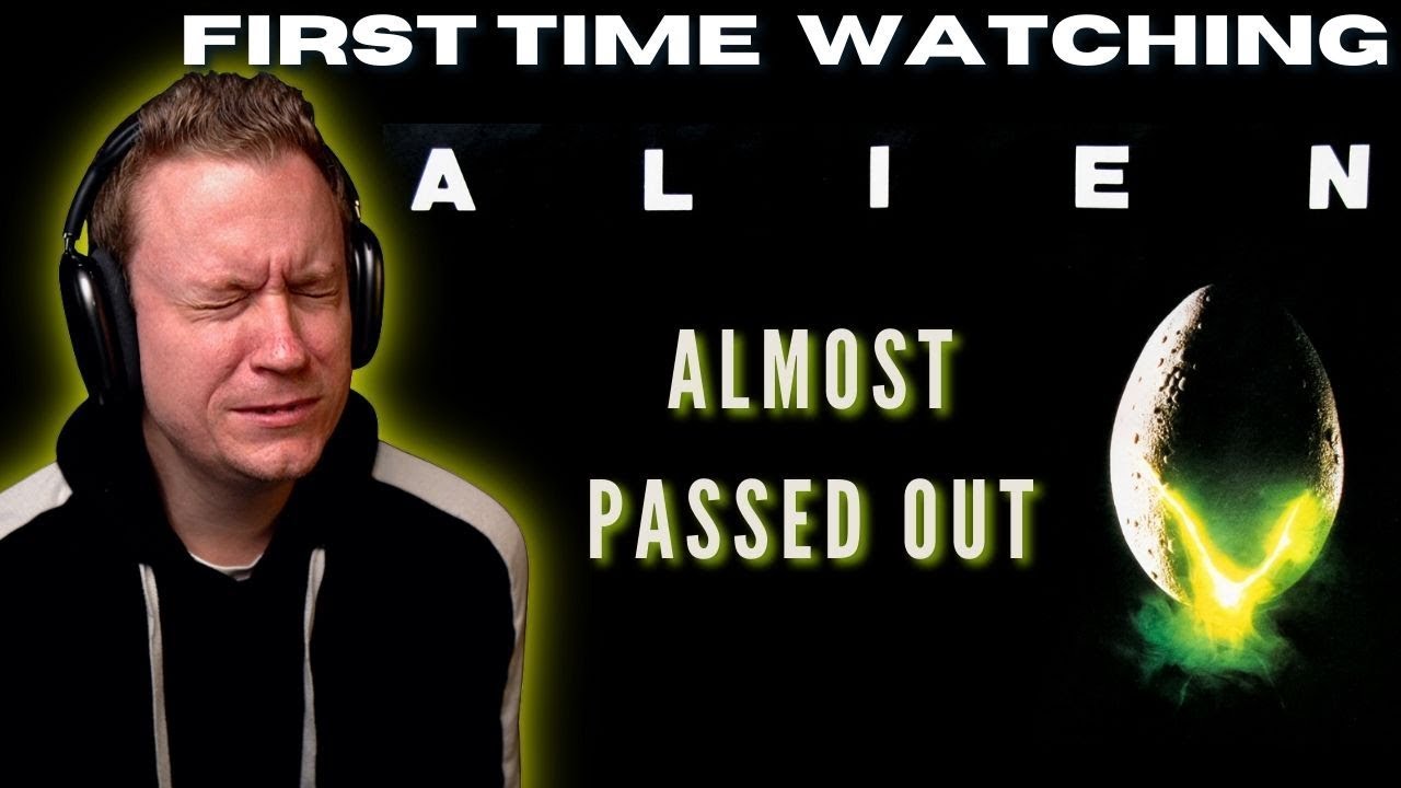 Alien (1979) was so terrifying I ALMOST PASSED OUT *First Time Watching* Movie Reaction & Commentary