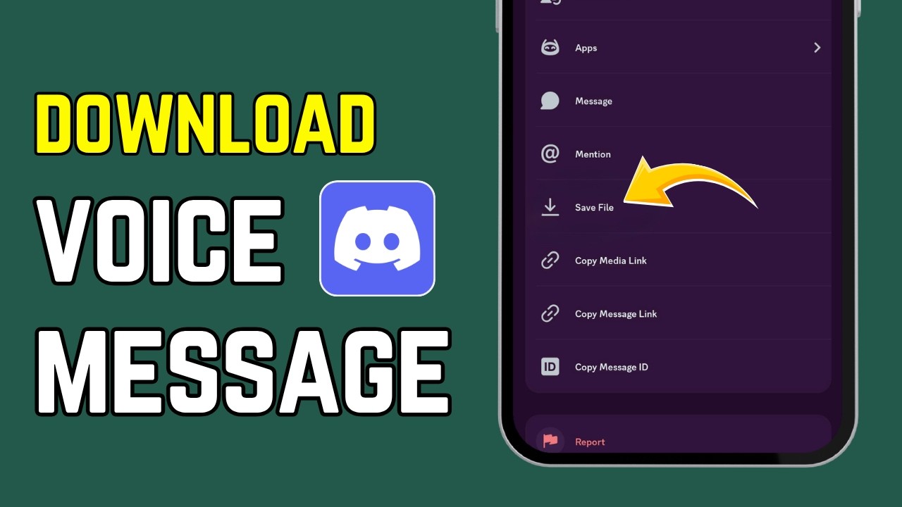 How To Download a Voice Message in Discord (2026) | Save Discord Voice Messages